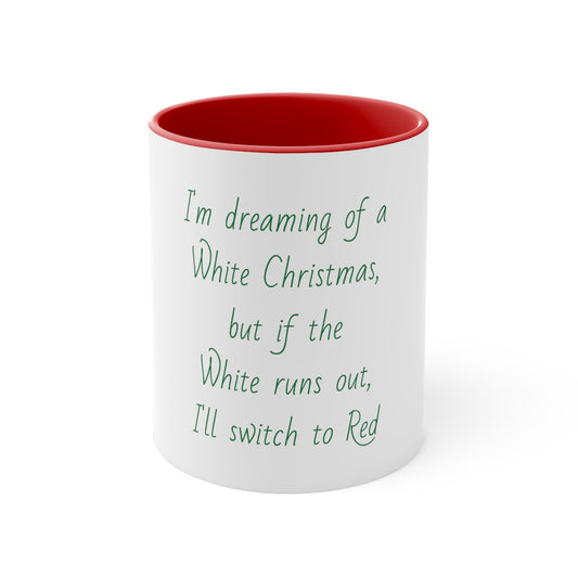 Christmas Coffee Mug, 11oz